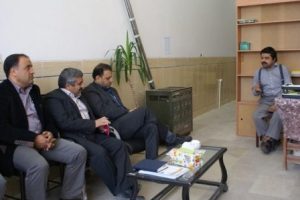 شهردار بافق ار جامعه معلولین این شهر بازدید کرد