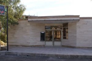 افتتاح بانك تجارت واحد شهرداري بافق