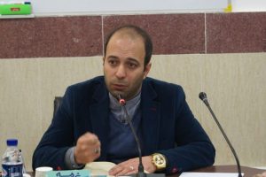 کامران نجف زاده در شهرداری بافق حضور یافت