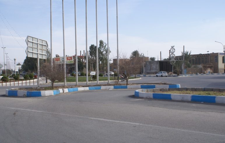 ایجاد ۵ دوربرگردان در معابر شهر بافق