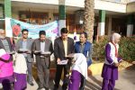 بيش از 7000  نسخه کتاب بين دانش آموزان بافقی توزيع شد