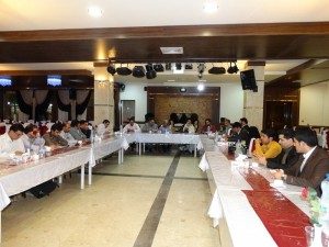 تجلیل شهرداری  از خبرنگاران شهرستان بافق