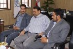 بازدید فرماندار جدید بافق از شهرداری