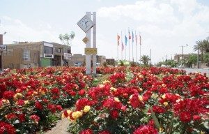 کسب رتبه دوم شهرداري بافق دررشد کيفيت وتوسعه فضاي سبز شهري استان