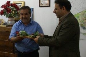 مراسم تجليل از آتش نشانان شهرداري بافق برگزار شد