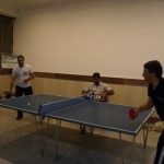 مسابقات تنيس روي ميز در شهرداري بافق برگزار شد