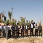 بازدید فرماندار و اعضای جدید شورای اسلامی شهر از طرح عظیم پارک آبشار بافق