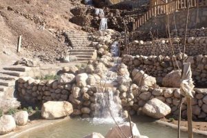 آبشار شماره 2 مجموعه تفرجگاهي آبشار بافق راه اندازی شد