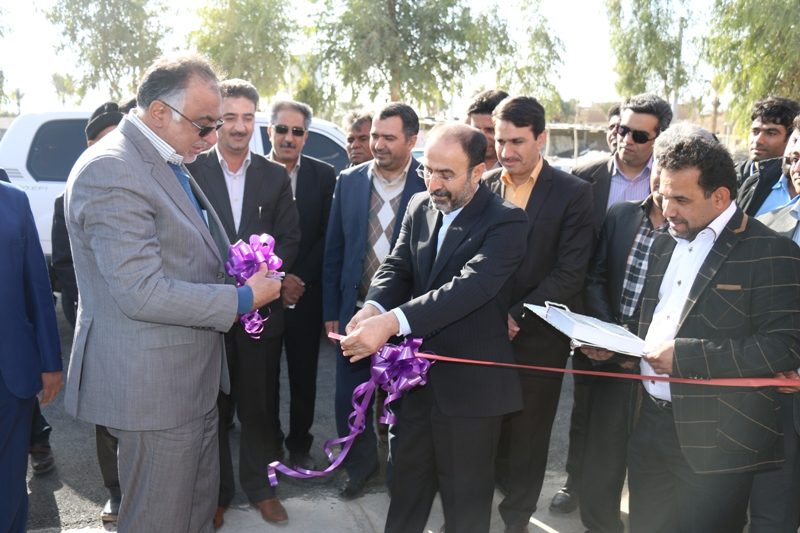 افتتاح پروژه های شهرداری بافق در دهه فجر