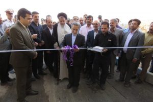 افتتاح چهار پروژه  شهرداری بافق همزمان با هفته دولت