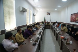 کارمندان شهرداری بافق تجلیل شدند