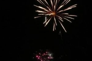 نورافشانی آسمان بافق در شب تولد امام رضا (ع)