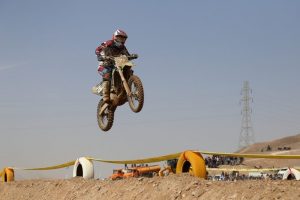 تیم بافق نایب قهرمان مسابقات موتورکراس کشور شد