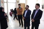 شهردار بافق از مرکز معلولین نرگس  بازدید کرد
