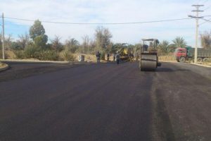 اجرای آسفالت شهرک موسوم به  3/5 هکتاری