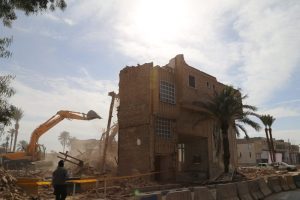 آزاد سازی آخرین ملک واقع در مسیر بلوار وحشی بافقی