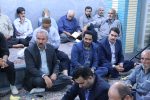 گزارش تصویری از حضور شهردار و پرسنل شهرداری بافق در مراسم ارتحال امام راحل