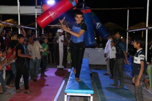 شب های رمضان در مجموعه آبشار بافق برنامه های به یاد ماندنی اجرا می شود