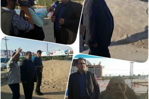 برگزاری سمپوزیوم ساخت مجسمه های شنی استفاده حداکثری از داشته های شهرستان است