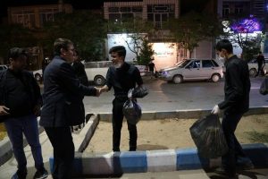 پیام تقدیر و سپاس شهردار بافق از پاکبانان حسینی