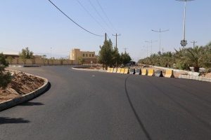 گزارش تصویری از ساماندهی بلوار شهید بهشتی