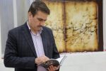 بازدید شهردار بافق از کتابخانه محمد مفید مستوفی در هفته کتاب و کتابخوانی