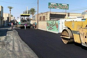 آسفالت معابر سطح شهر(کوچه ورزشگاه کلوپ)