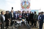 مسابقات موتور کراس قهرمانی کشور در بافق برگزار شد
