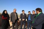 بازدید مسئولان شهرستان از فرهنگسرای شهرداری بافق