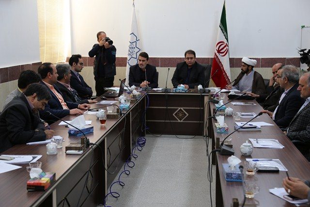 جلسه ستاد بازآفرینی شهری در بافق برگزار شد