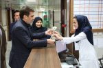 تجلیل شهردار و اعضای شورای اسلامی شهربافق از پرستاران بیمارستان ولیعصر(عج)
