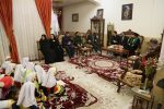 دیدار شهردار و جمعی از مسئولین بافق با خانواده شهدای بهمن ماه