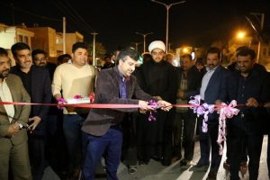 شهردار بافق:بهره برداری از 2 بلوار بافق در شب سالگرد پیروزی انقلاب اسلامی