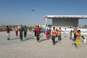 اولین المپیاد ورزش های همگانی با حضور ۵۰۰ نفر شرکت کننده در پارک آبشار بافق برگزار شد.