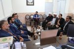 دیدار شهردار و اعضای شورای اسلامی شهر بافق با پرسنل کمیته امداد امام خمینی(ره)