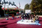 ادای احترام شهردار و اعضای شورای اسلامی شهر بافق به شهدای گمنام در اولین روز کاری سال جدید