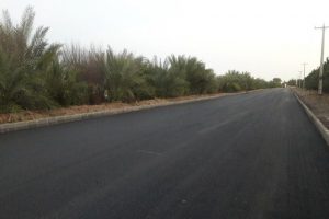 شهردار بافق: آغاز عملیات اجرایی آسفالت بلوار بهشت حسین