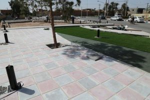 گزارش تصویری از ساماندهی میدان شیخ محمد تقی در روزهای پایانی کار