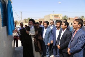 بزرگداشت مقام معلم با رونمایی از مجسمه “شیخ محمد تقی بافقی” در بافق