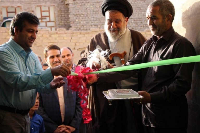 افتتاح مسجد صاحب الزمان (عج) در بافق