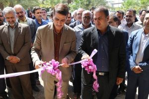 افتتاح اولین بازارچه عرضه مستقیم میوه و تره بار در بافق