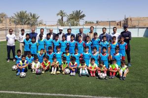 افتتاح زمین چمن مصنوعی واقع در بلوار مهدیه