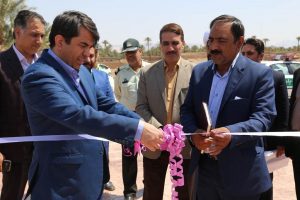 آیین افتتاحیه پارک شاهد(فخریه) در هفته دولت