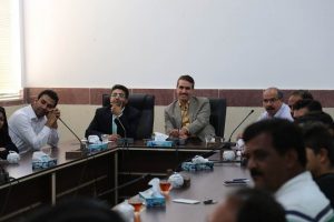 کارمندان شهرداری بافق تجلیل شدند