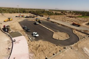 گزارش تصویری از مهمترین پروژه های عمرانی شهرداری بافق مرداد ۹۷