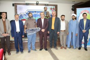 مراسم تجلیل از پزشکان به همت شهرداری و شورای اسلامی شهر بافق