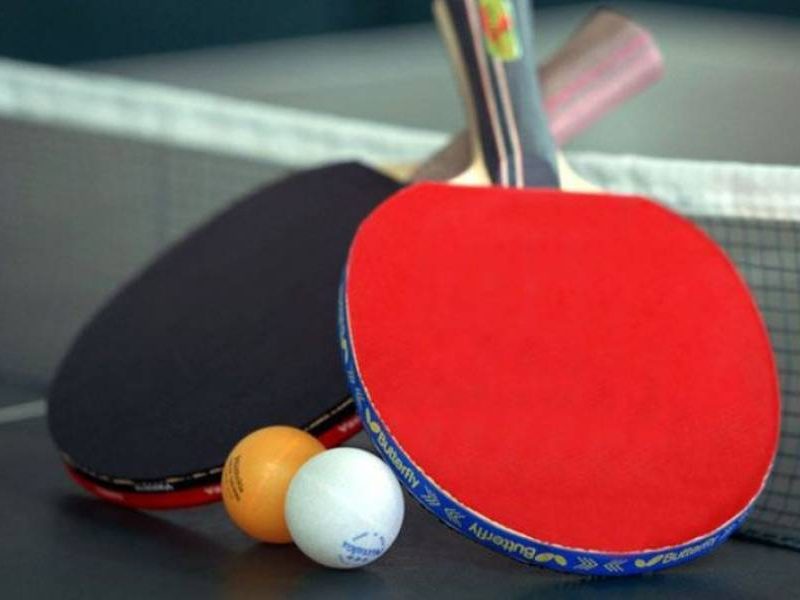 برگزاری مسابقات تنیس روی میز بانوان در سومین جشنواره تابستانه بافق