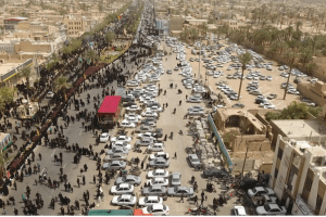 تدابیر انجام شده توسط شهرداری بافق برای عزاداران حسینی در روز عاشورا