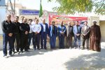 دیدار شهردار و اعضای شورای اسلامی شهر با پرسنل اورژانس ۱۱۵ بافق به مناسبت روز اورژانس و فوریتهای پزشکی