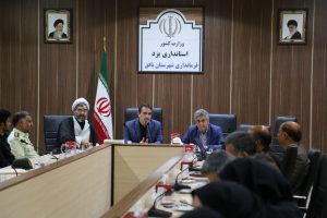 گزارش تصویری از دومین نشست بازنگری طرح جامع شهر بافق